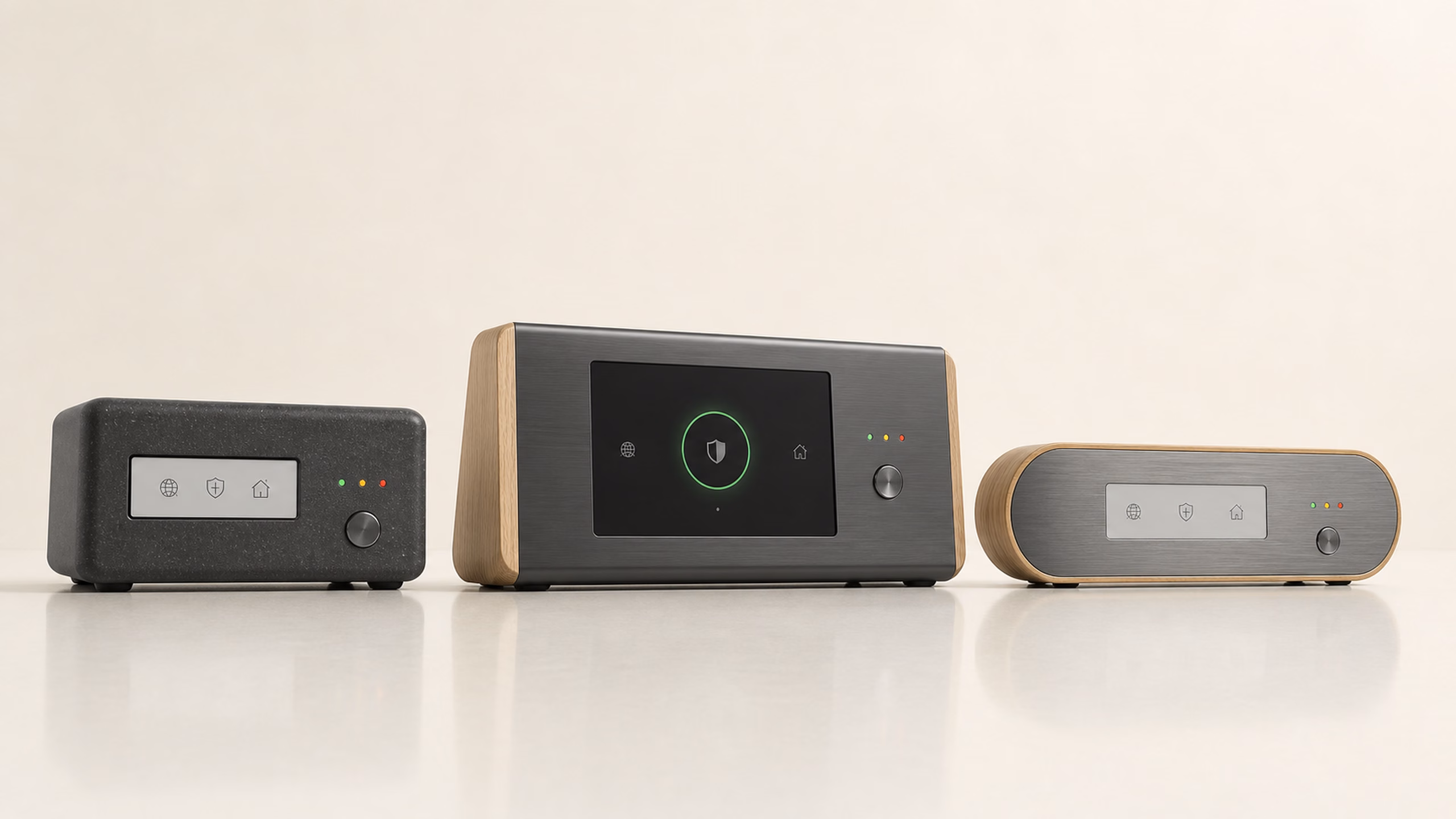 Gamme envisagée SURVEY Zero, ONE LIVE et ONE CALM